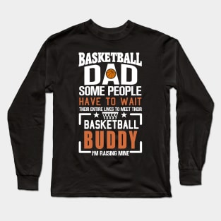 Basketball dad Long Sleeve T-Shirt